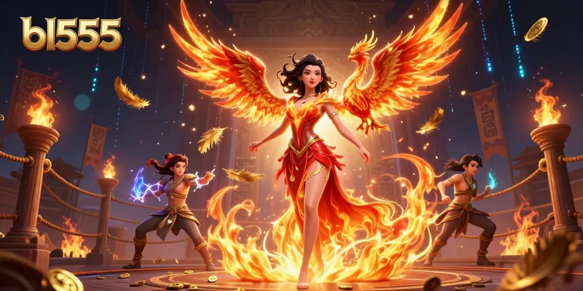 Engage in thrilling gameplay experiences at bl555 with vivid characters and dynamic casino elements.