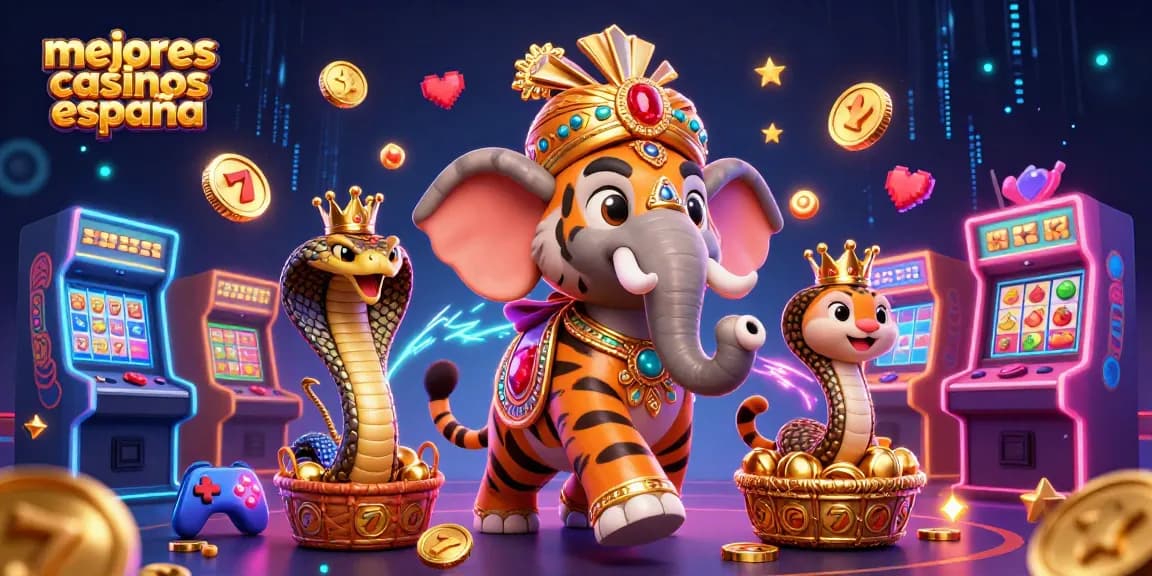 Los mejores casinos España: Disfruta de emocionantes tragamonedas y jackpots con una experiencia única de juego