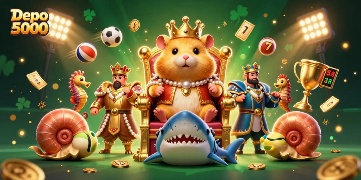 Mainkan Depo 5000 untuk memenangkan jackpot dengan permainan slot yang mengasyikkan.