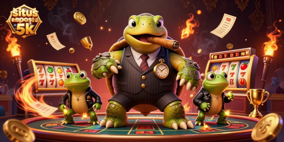 Experience exhilarating winnings with situs deposit 5k and thrilling slot reels in action!