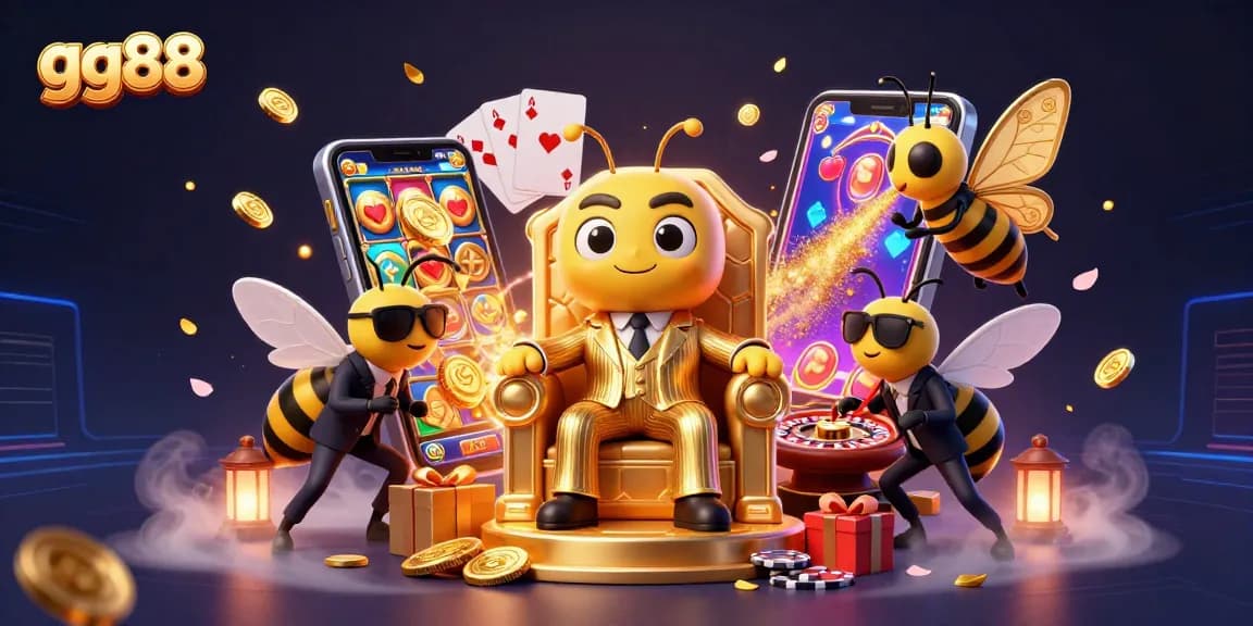 Join the thrilling action at gg88 and discover vibrant slot games amidst an energetic casino scene.