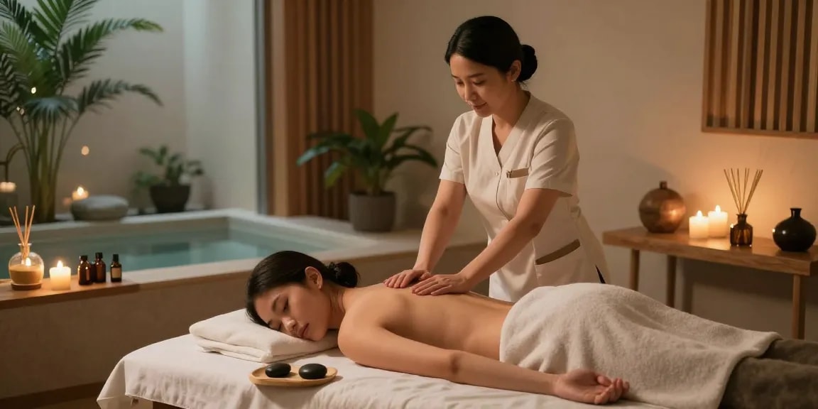 Experience ultimate relaxation with 시흥출장안마 in a calming spa setting.