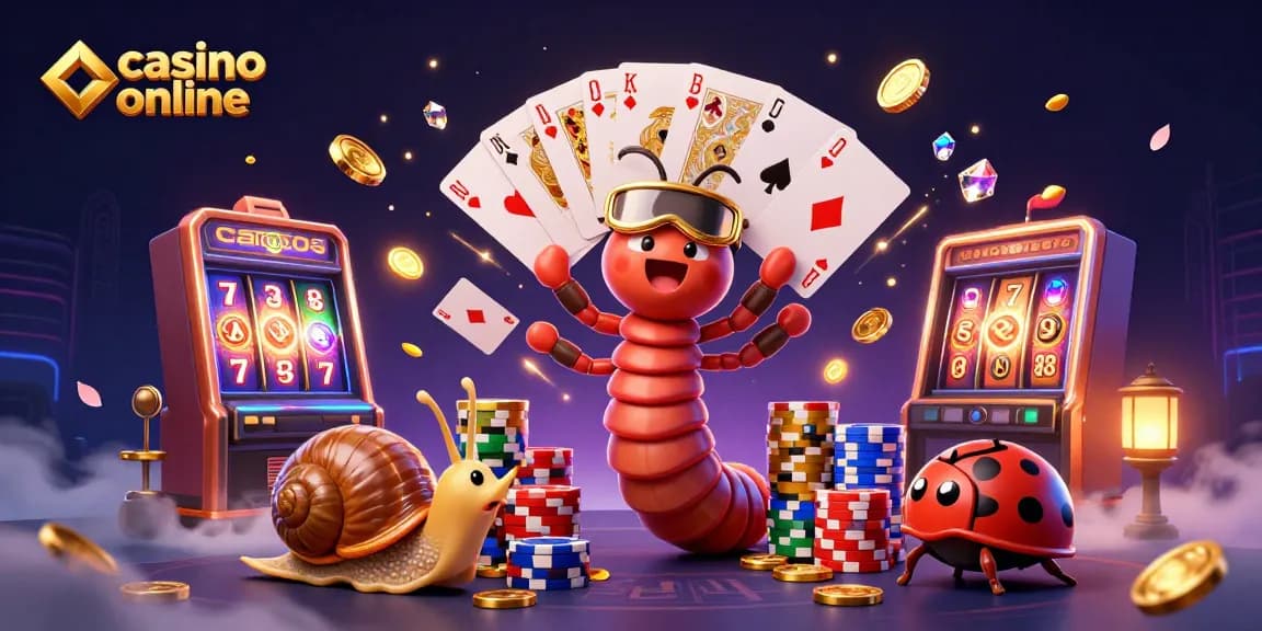 Înfruntă provocările în casinos online cu dealerul din milipede care distribuie cărți și câteva momente de divertisment.