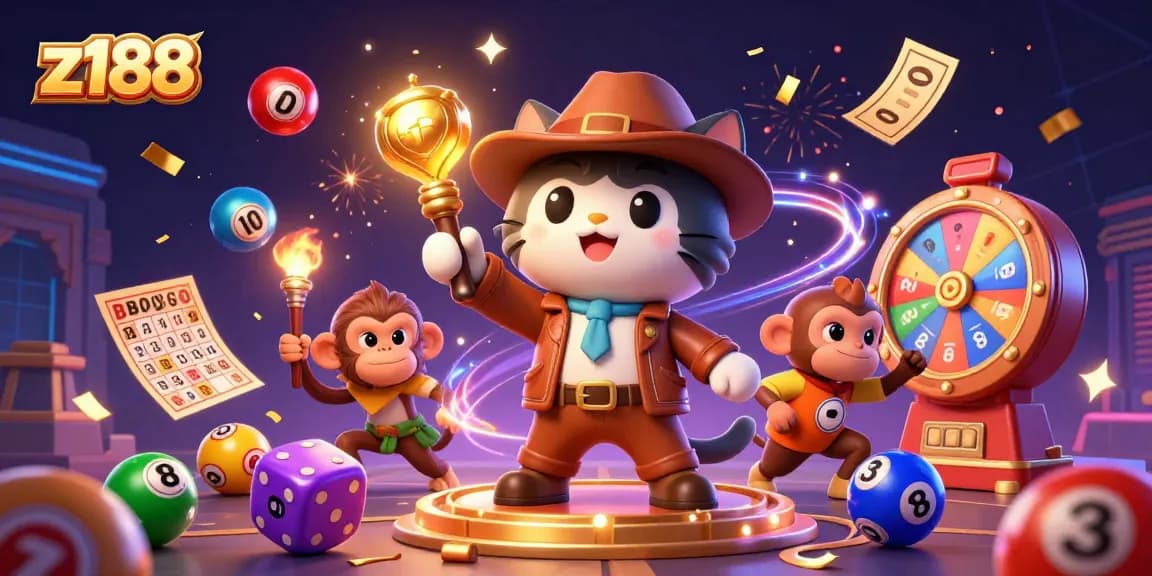 Engage in thrilling gameplay at z188 with captivating casino adventures and dynamic prize elements.