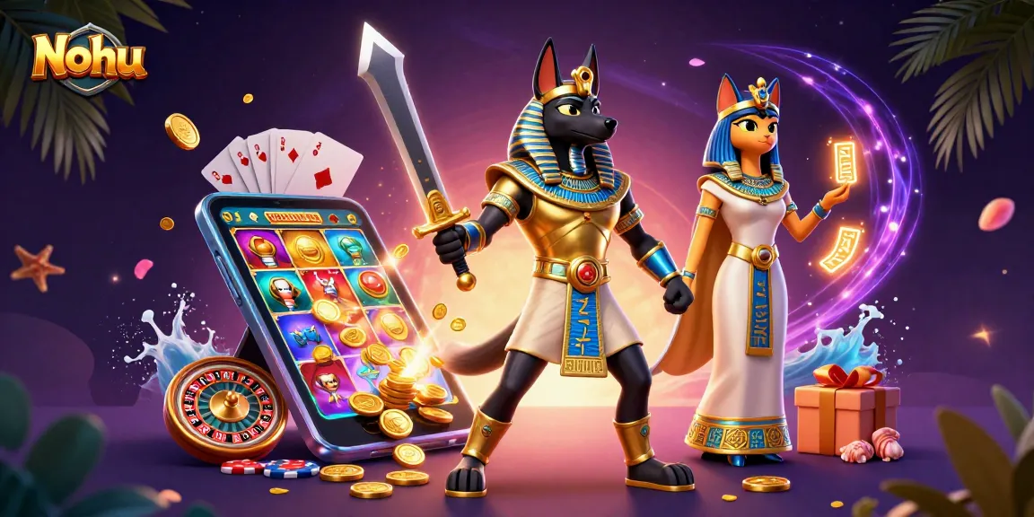 Nohu engages players with ancient Egyptian warriors and exciting slot game elements
