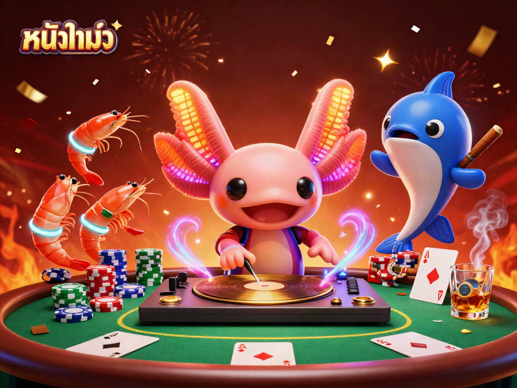 เกมคาสิโน หนังใหม่ชนโรง ขับเคลื่อนด้วยดีเจอ๊อกซาโลตล์ในการผจญภัยที่น่าตื่นเต้น