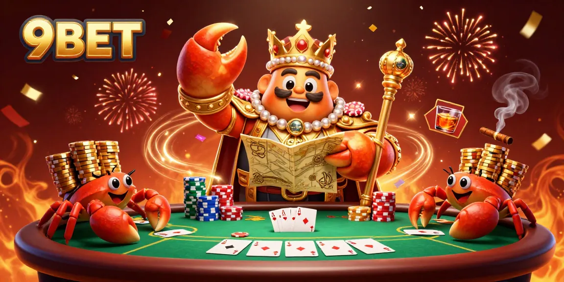 Experience thrilling gaming adventures at 9BET, with engaging casino action and vibrant 3D visuals.