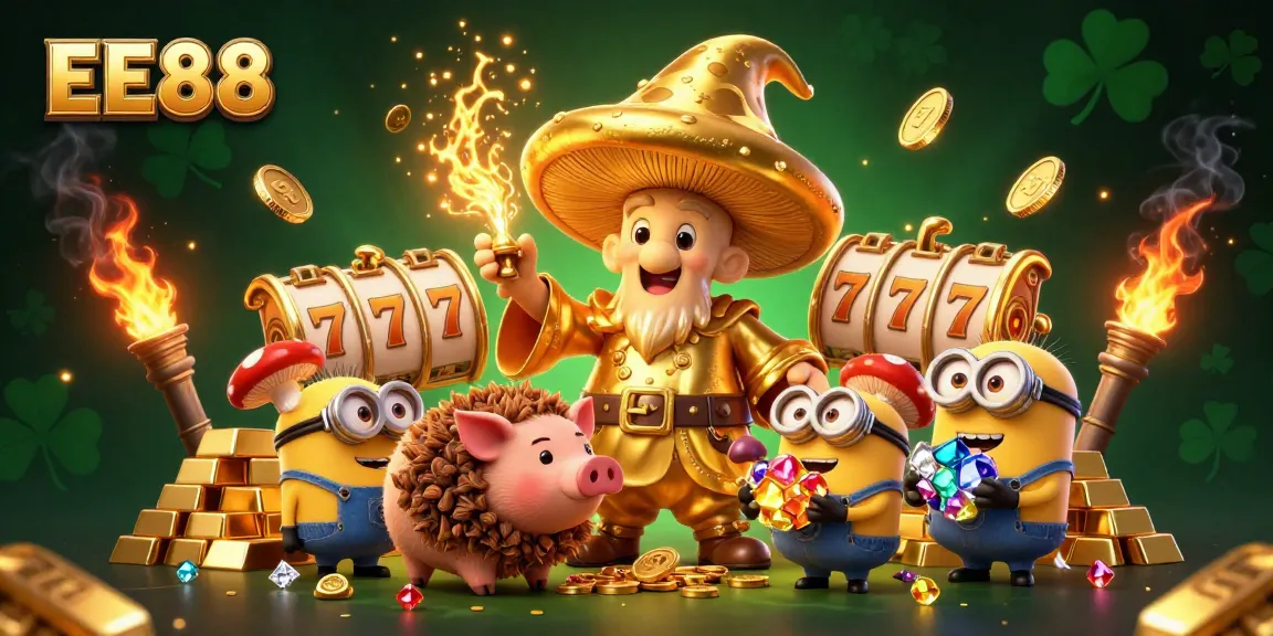 Spin the reels with EE88 and uncover treasures in this vibrant casino adventure.