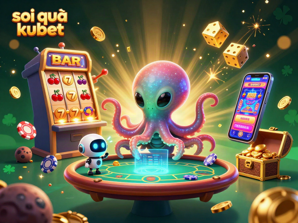 Engage in winning strategies with soi cầu kubet amid an explosive 3D casino scene featuring vibrant illustrations.
