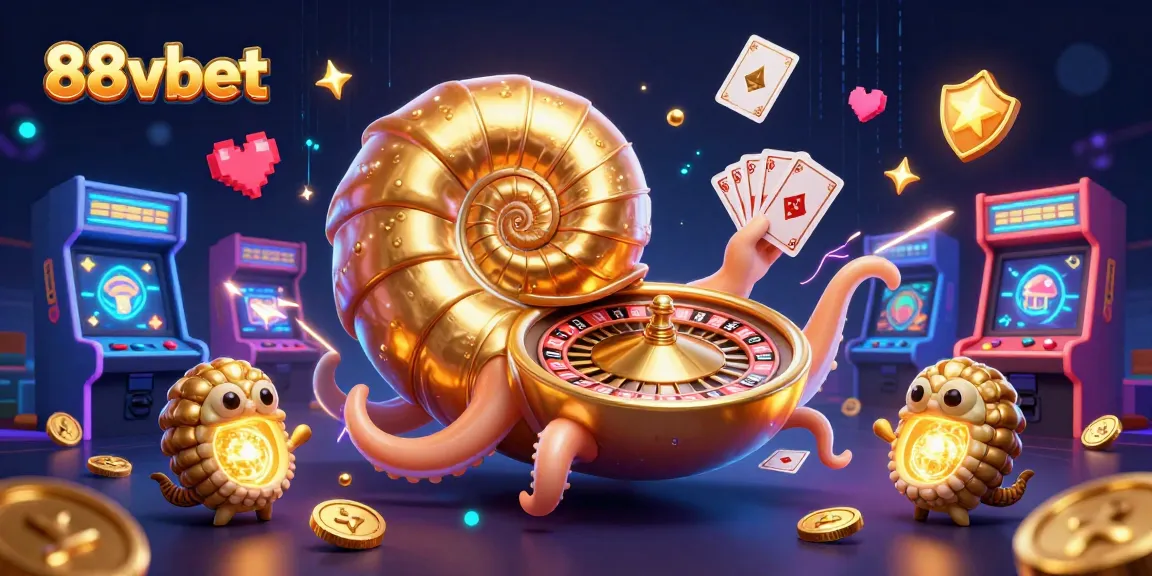 Experience thrilling gameplay at 88vbet with exciting casino elements and vibrant visuals.