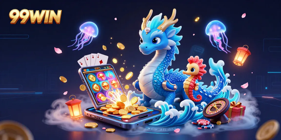 Experience winning thrills with 99WIN's vibrant casino atmosphere and dynamic gaming elements.