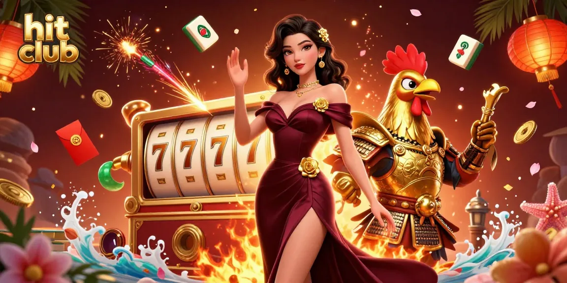 Spin to win with the hit club's vibrant gaming experience, featuring stunning visuals and dynamic elements.