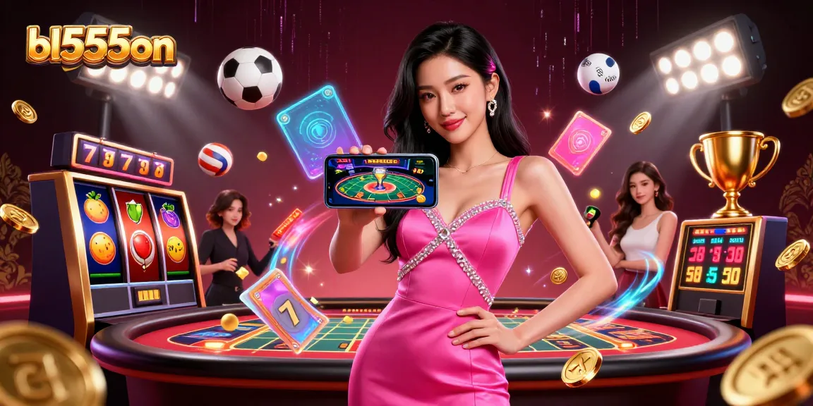 Experience live dealer gaming action with bl555on’s stunning interactive features.