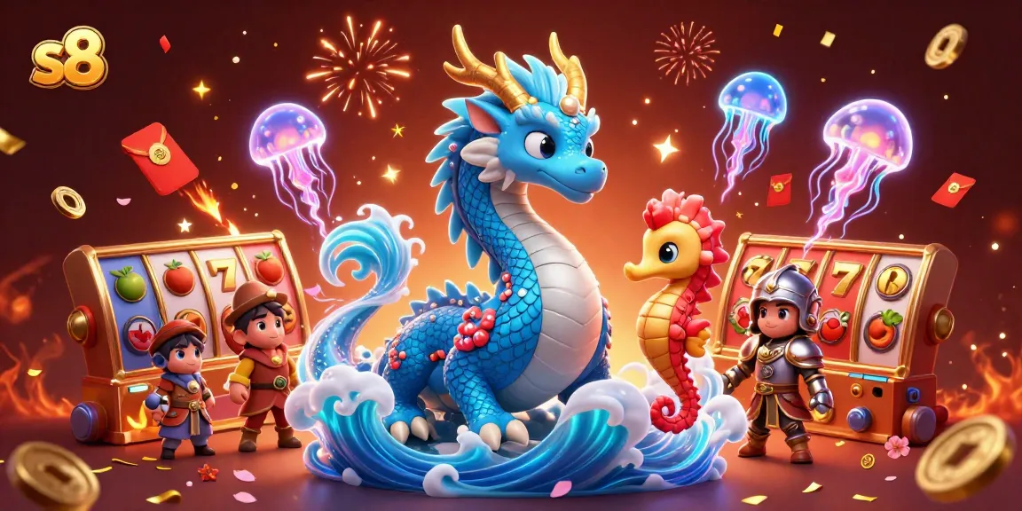 Engage with thrilling slot games at s8 while enjoying dynamic casino elements and joyful characters.