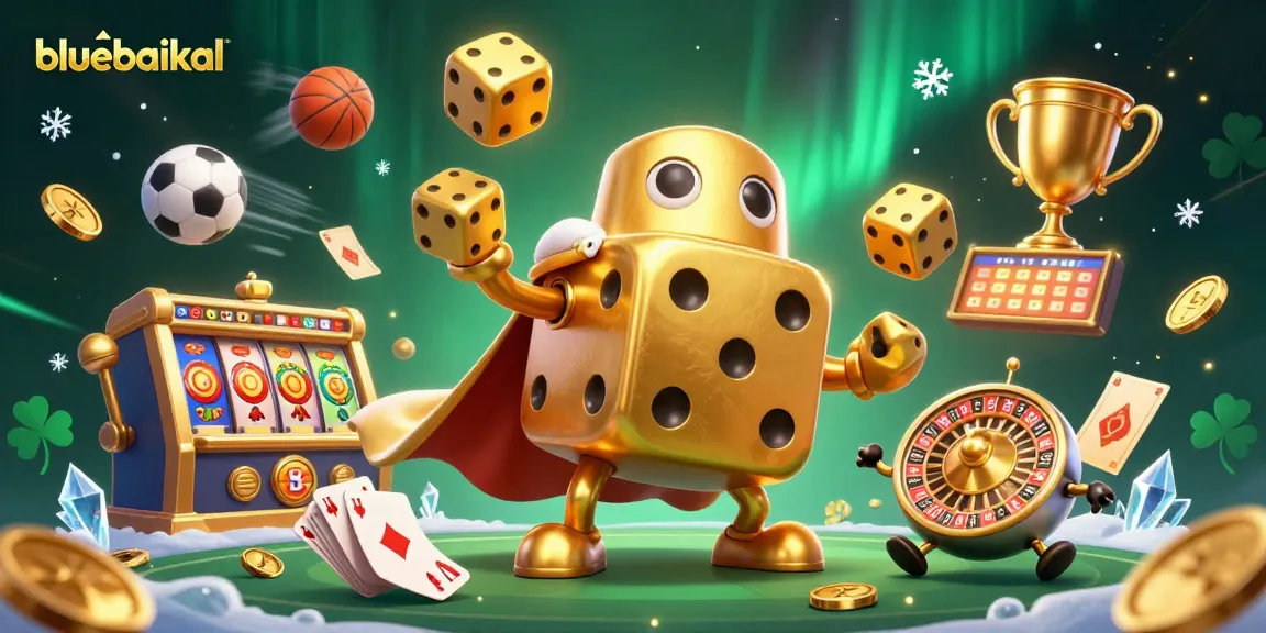 Engage with bluebaikal's thrilling jackpot games in a vibrant casino atmosphere.