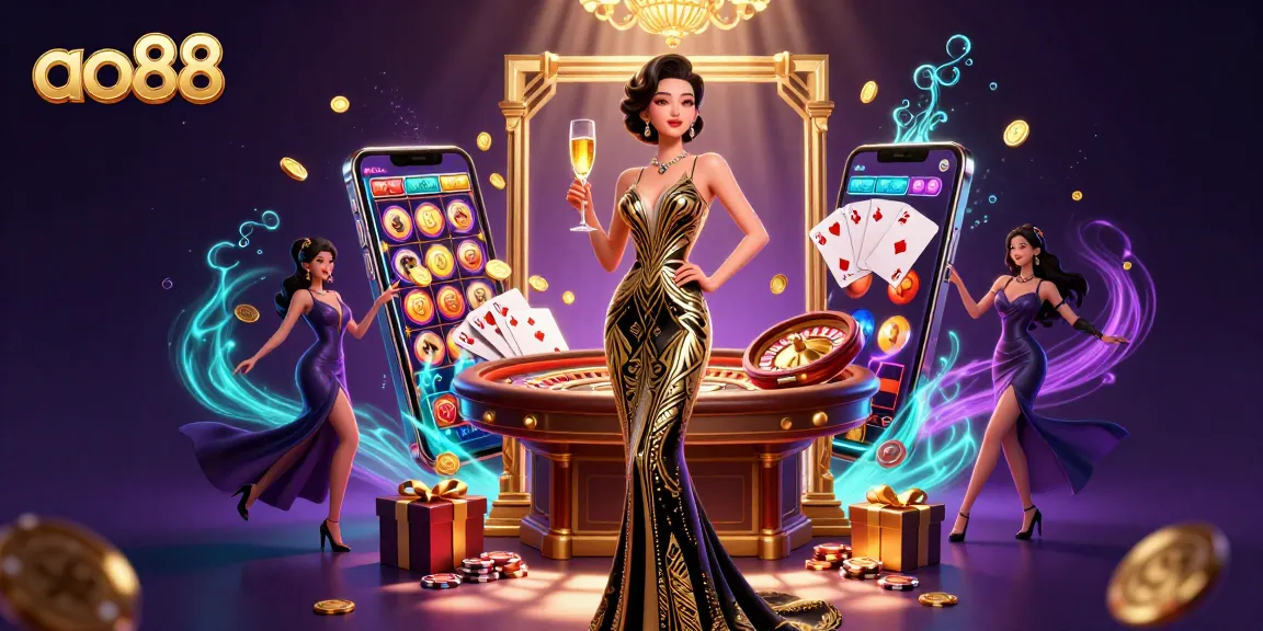 Experience the excitement of ao88 with vibrant casino gameplay and stunning visuals.