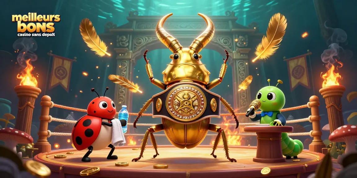 Explorez les meilleurs bonus casino sans dépôt grâce à cette illustration fascinante et dynamique.
