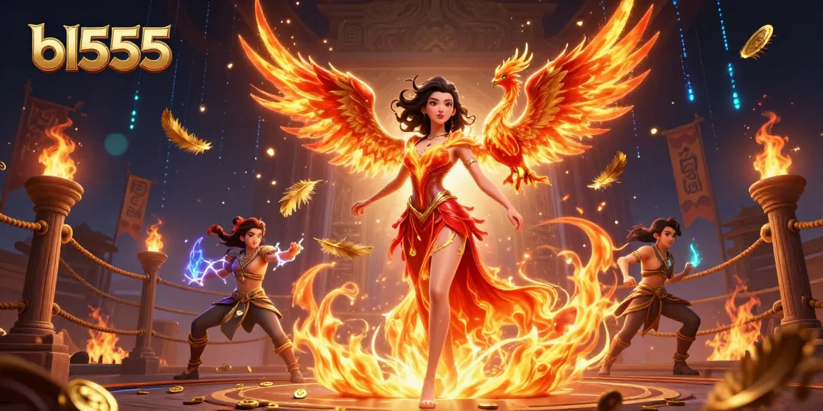 Engage in thrilling gameplay experiences at bl555 with vivid characters and dynamic casino elements.
