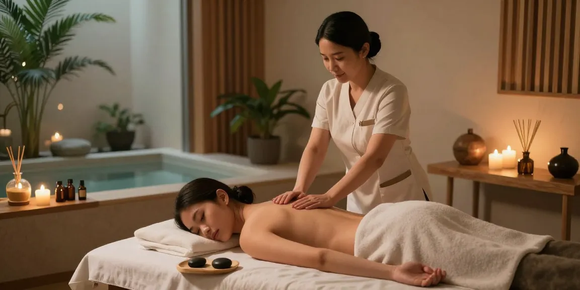 Experience ultimate relaxation with 시흥출장안마 in a calming spa setting.
