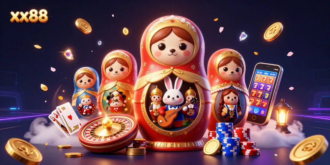 Experience thrilling gameplay at xx88 with unique characters in vibrant casino settings.