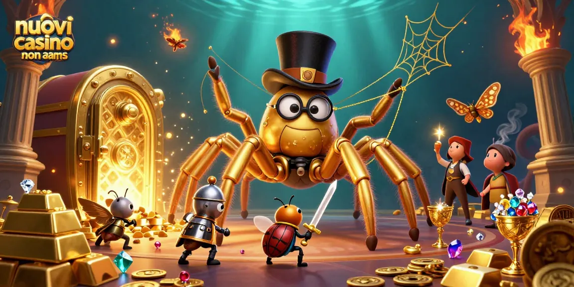 Giocatori esplorano i nuovi casinò non AAMS per vincite straordinarie e avventure di gioco entusiasmanti.