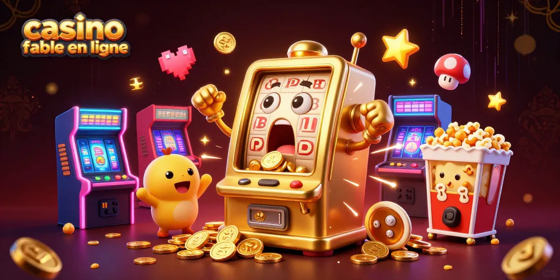 Profitez de l'excitation des jeux au casino fiable en ligne avec des machines à sous animées.