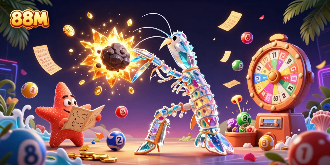 88M engages players with vibrant gambling excitement, featuring a galactic samurai in an explosive casino scene.