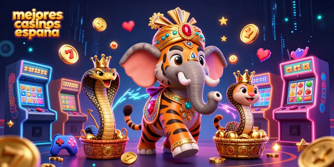 Los mejores casinos España: Disfruta de emocionantes tragamonedas y jackpots con una experiencia única de juego