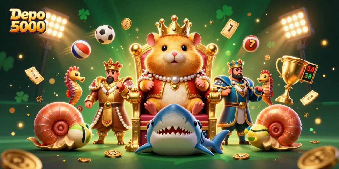 Mainkan Depo 5000 untuk memenangkan jackpot dengan permainan slot yang mengasyikkan.