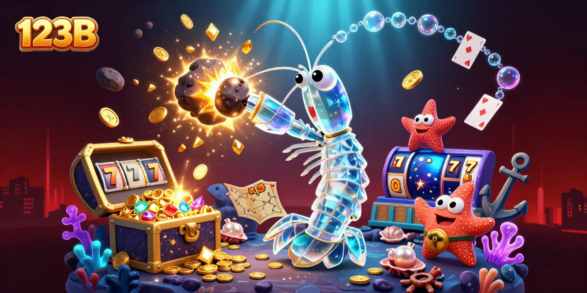 Engage with 123B casino excitement as the galactic samurai shrimp punches through asteroids for treasures.