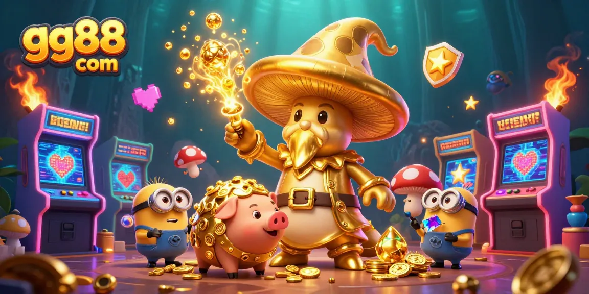 Experience the excitement of gg88 com's treasure-filled gaming realm with dynamic 3D visuals.