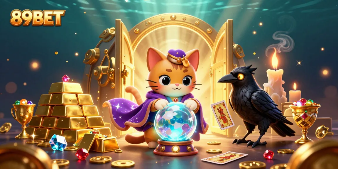 Engage with 89BET's thrilling gaming experience, featuring wealth and mystical elements.