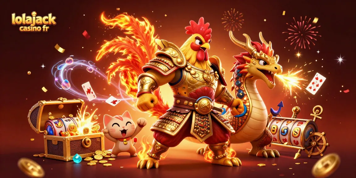 Faites vibrer l'univers du lolajack casino fr avec des personnages épiques dans un décor riche en jeux.