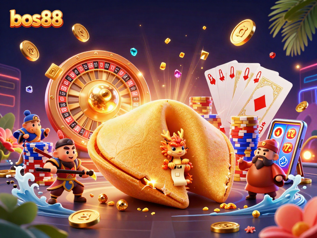 Slot dan judi online dengan bos88 melibatkan keberuntungan dan strategi dalam permainan.
