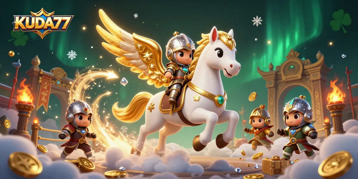 KUDA77 menawarkan pengalaman bermain slot online yang seru dengan peluang menang menarik.
