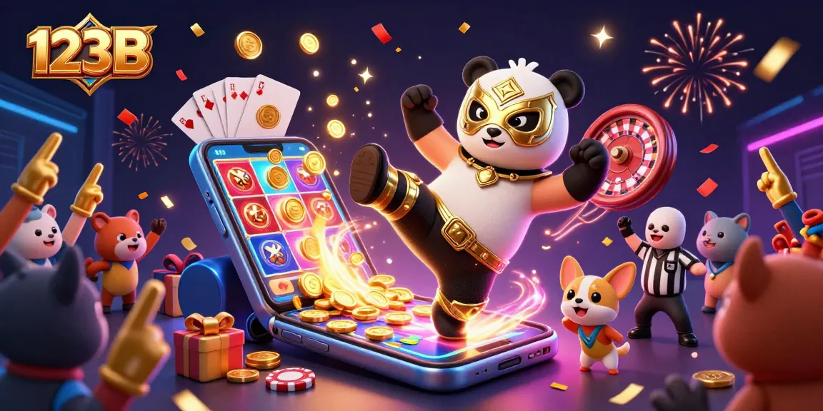 Engage in thrilling gameplay at 123B with vibrant visuals and energetic casino features.