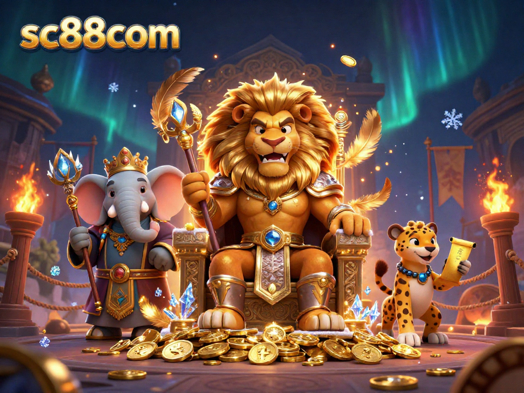 Experience thrilling gameplay at sc88com with a vibrant scene showcasing engaging casino action.