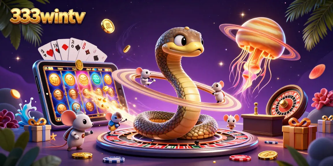 Experience engaging gameplay at 333wintv with vibrant cosmic casino elements and dynamic betting action.
