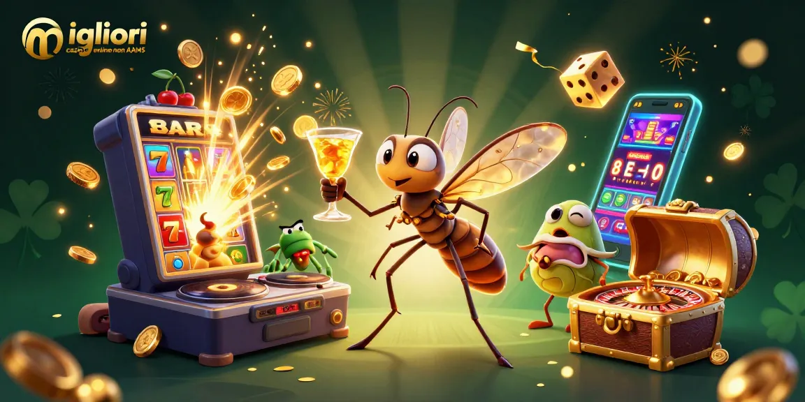 I migliori casino online non AAMS offrono avvincenti esperienze di gioco con temi e bonus attrattivi.