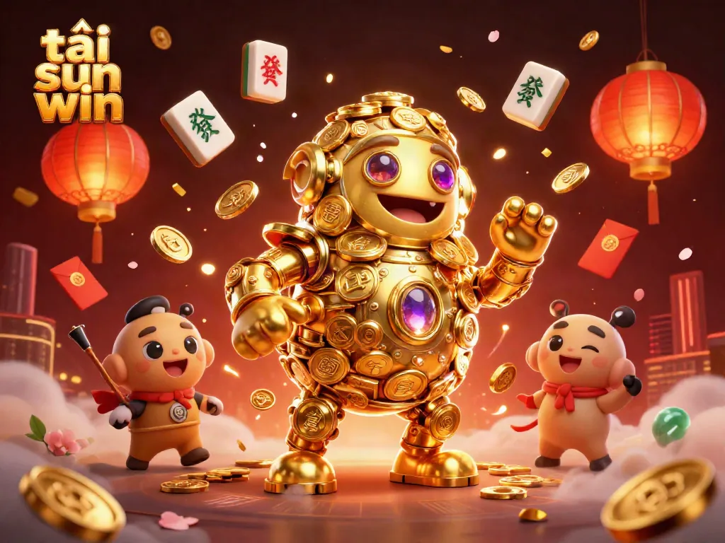 Win big while exploring the vibrant world of tải sun win in this captivating 3D illustration