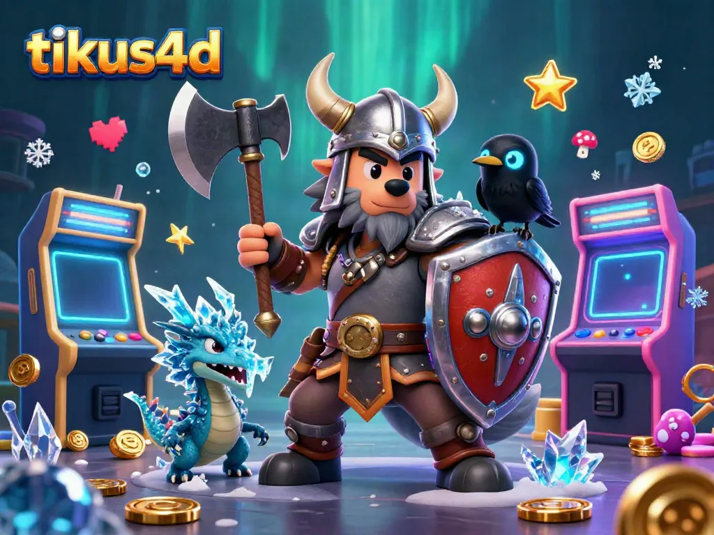 Menangkan permainan togel online dengan tikus4d, grafik 3D yang menakjubkan dan simbol menarik.