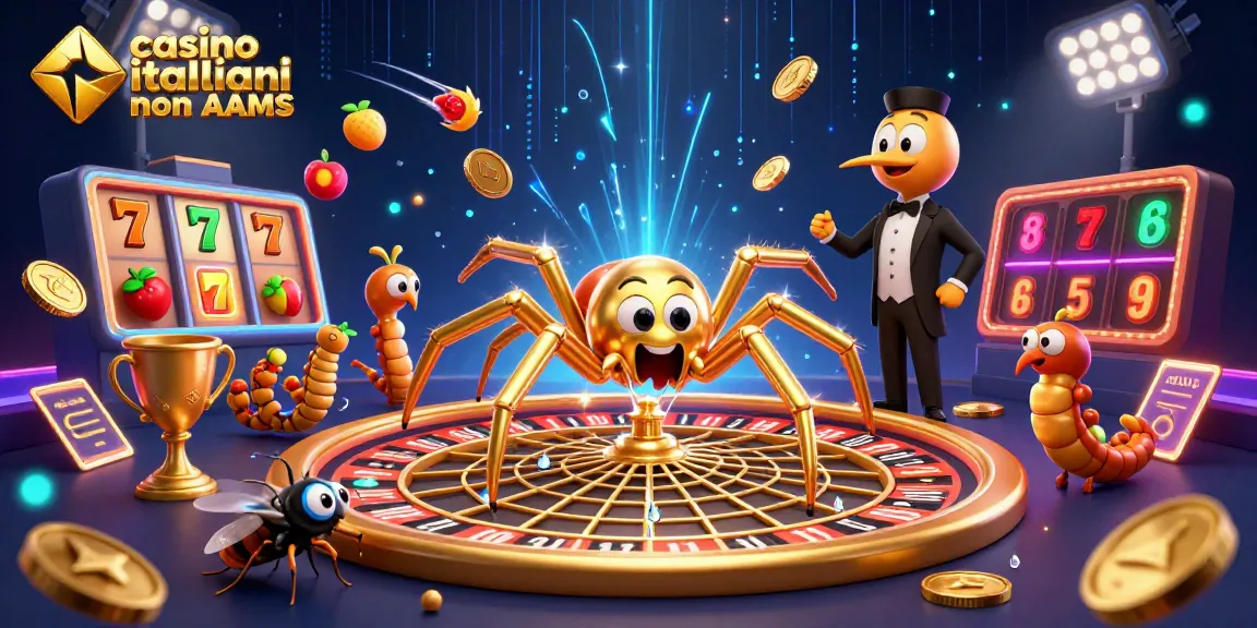 Gioca nei casino italiani non AAMS con un mondo di opportunità e vincite scintillanti.