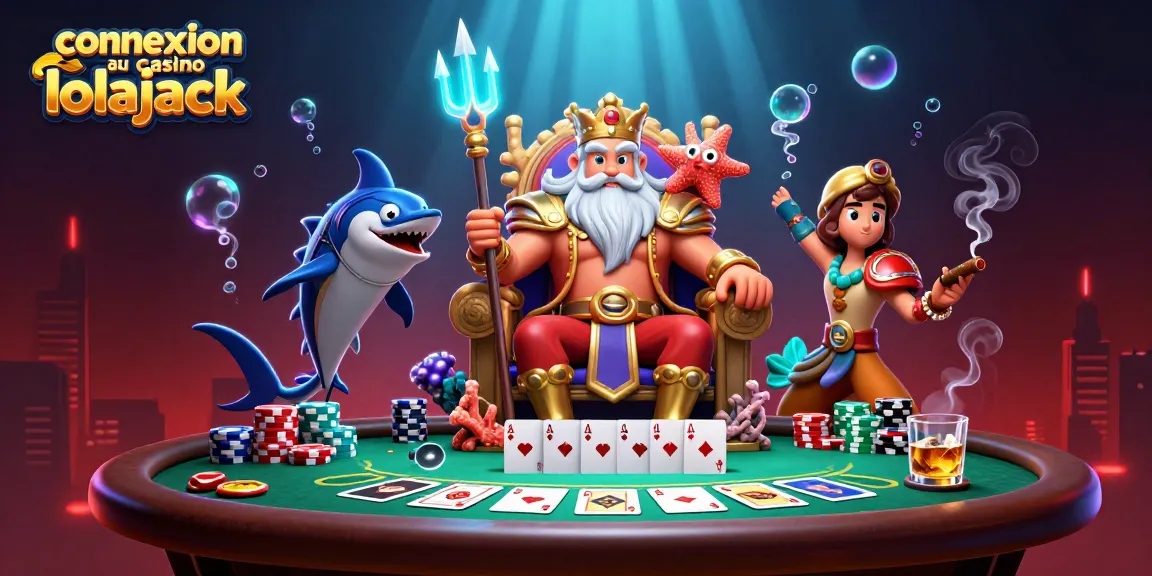 Experience the thrilling connection at connexion au casino lolajack with vibrant gameplay.