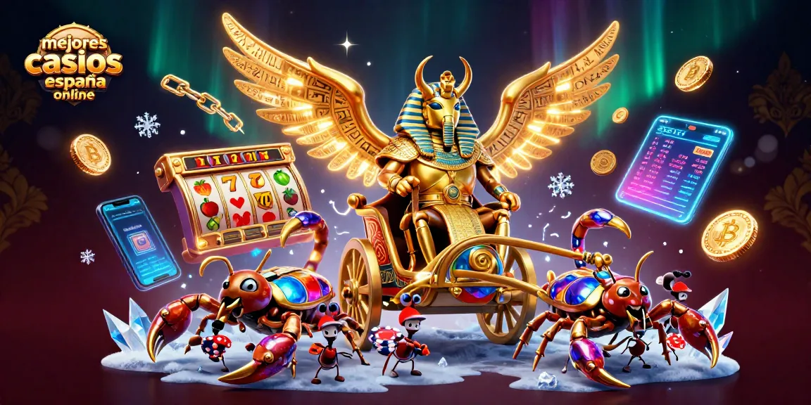 Descubre los mejores casinos online de España en un emocionante escenario de juego con jackpots y símbolos de frutas.