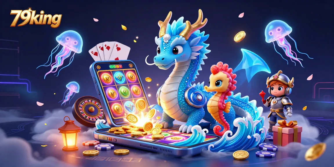 Experience thrilling casino action at 79king with captivating slot games and interactive elements.