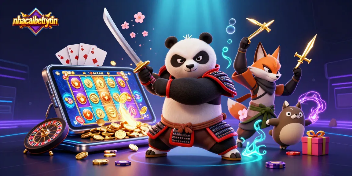Engage in thrilling activities with nhacaibetuytin as you immerse in colorful slot games and dynamic casino action.