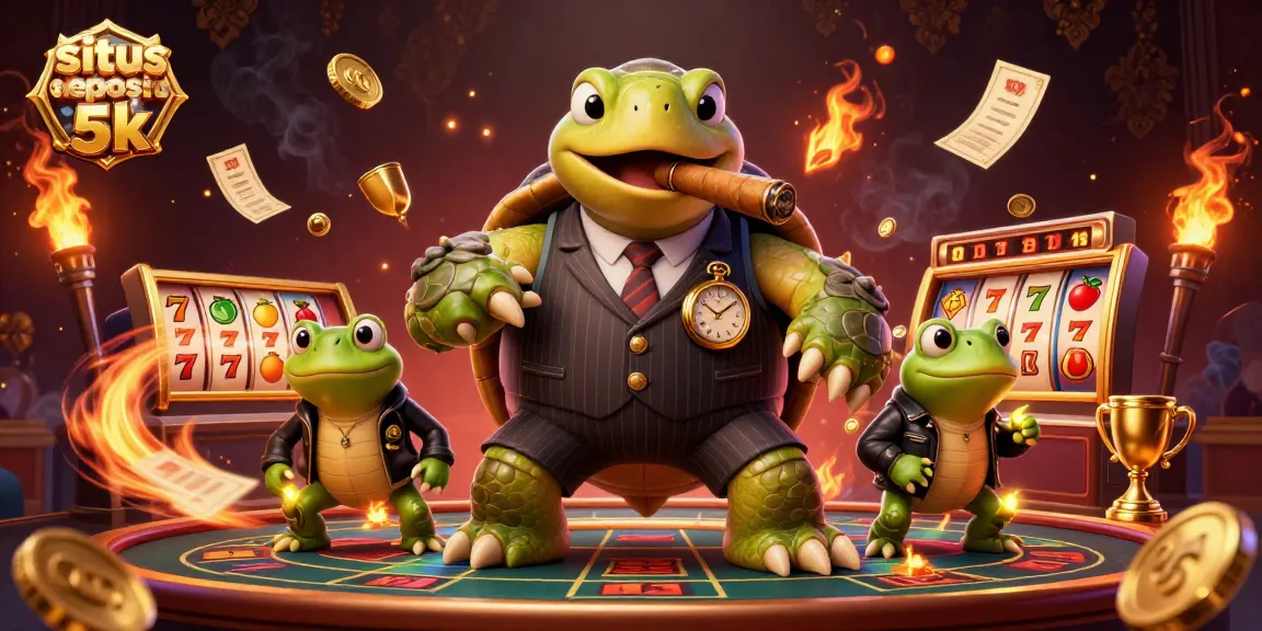 Experience exhilarating winnings with situs deposit 5k and thrilling slot reels in action!