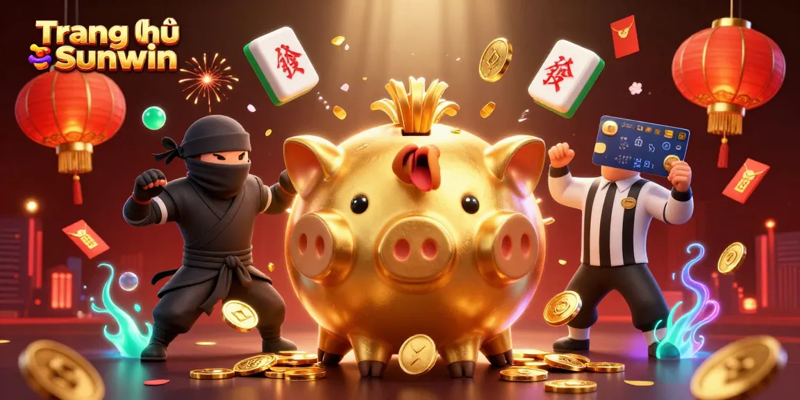 Engage in thrilling gameplay at Trang chủ Sunwin with energetic casino characters and vibrant elements.