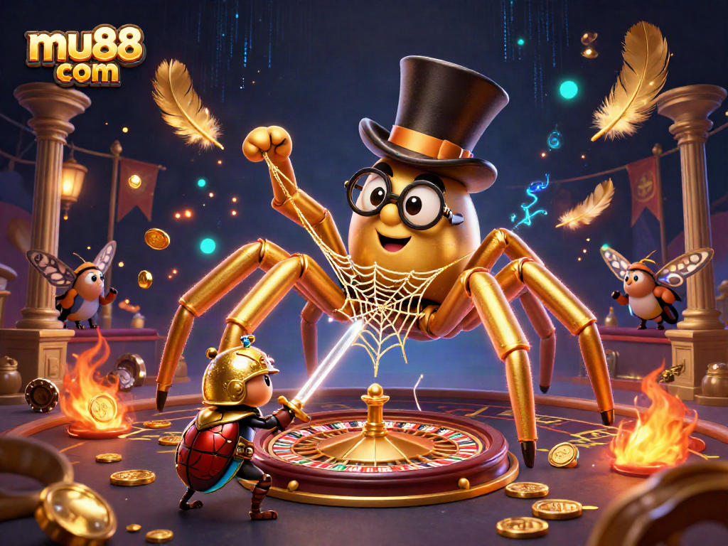 Engage with mu88 com's exciting casino atmosphere as characters come alive amidst golden treasures.