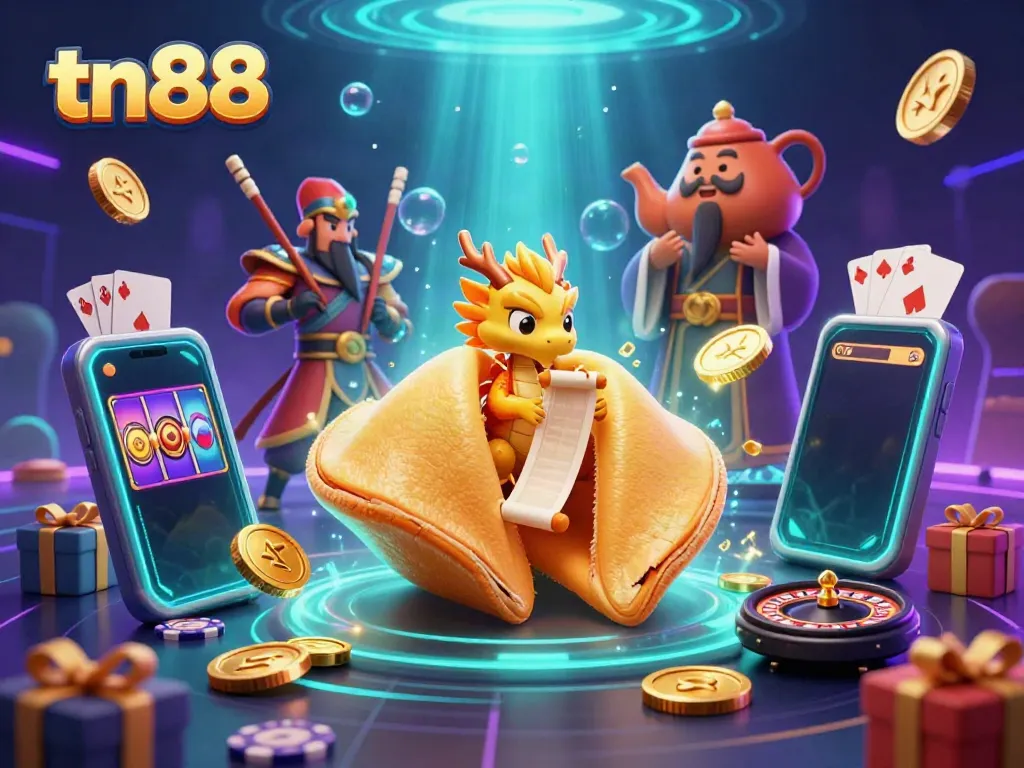 Engage in thrilling games at tn88 with dynamic characters and vibrant casino elements.